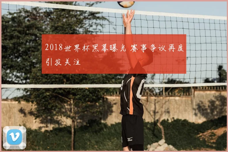 2018世界杯黑幕曝光 赛事争议再度引发关注