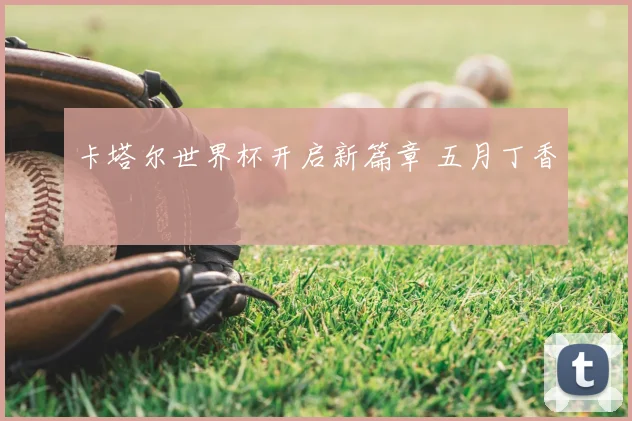 卡塔尔世界杯开启新篇章 五月丁香